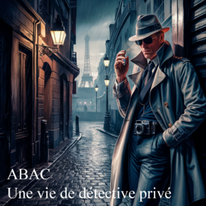 Pochette Podcast ABAC Une Vie de Détective Privé